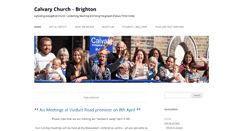 Desktop Screenshot of calvary-brighton.org.uk